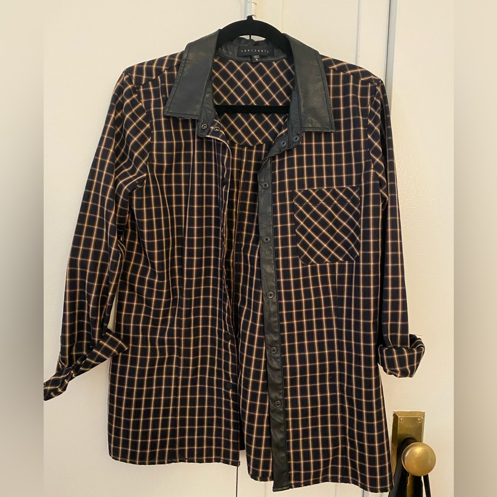 Sanctuary button down